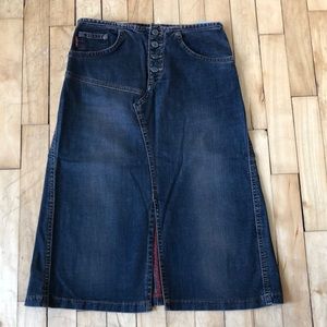 Vintage Jean Skirt *3 for $30*